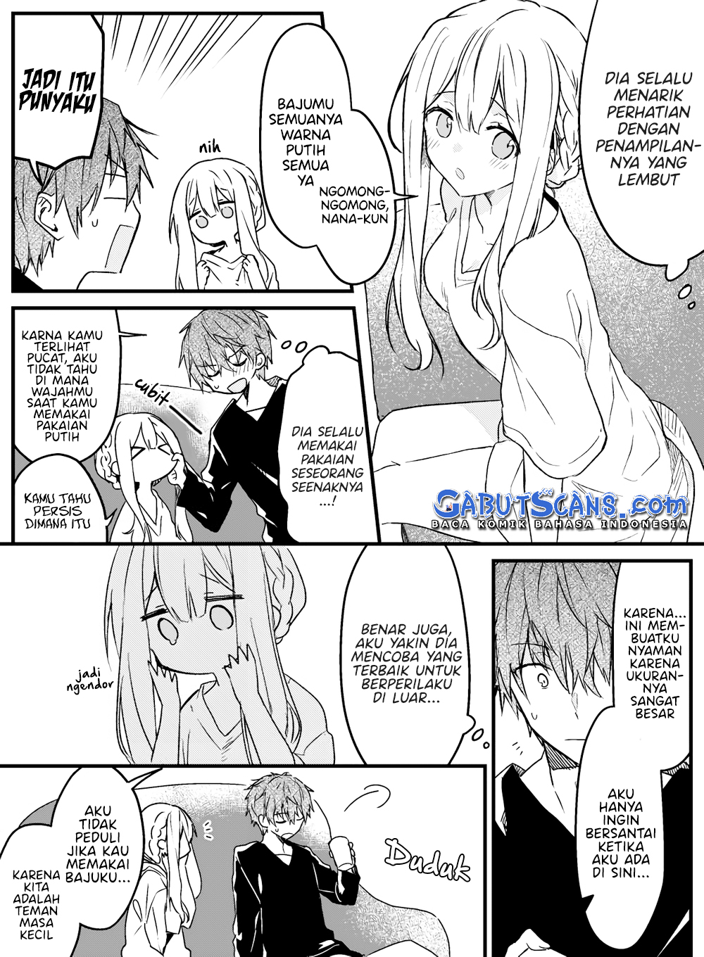The Fairytale-like You Goes on the Assault Chapter 1 - halaman 4