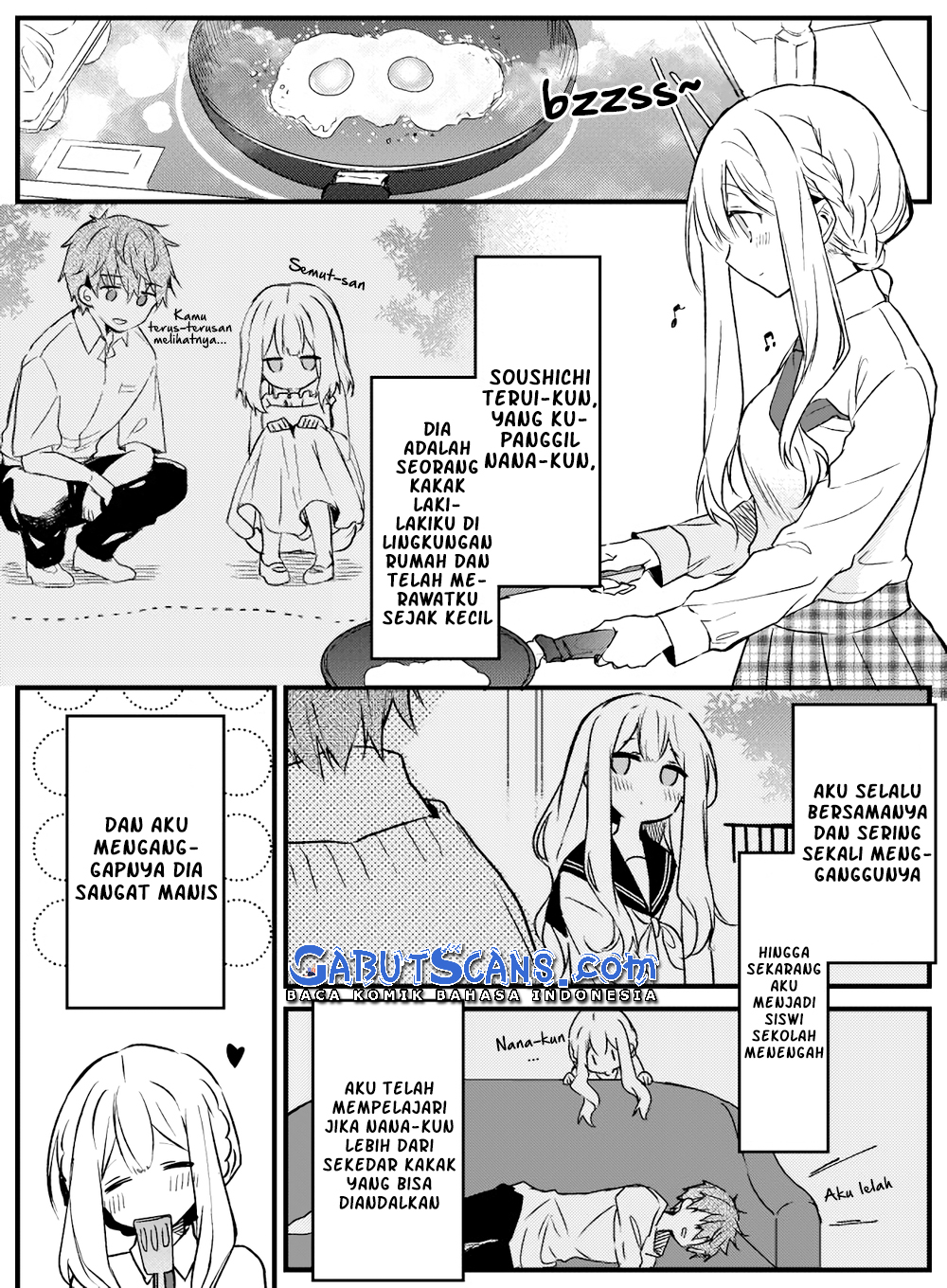The Fairytale-like You Goes on the Assault Chapter 2 - halaman 2