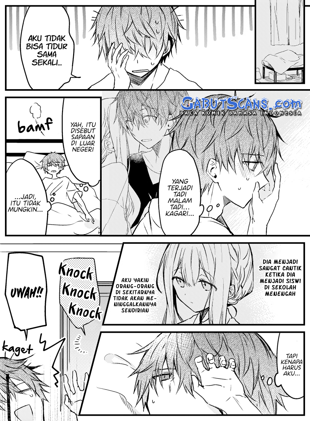 The Fairytale-like You Goes on the Assault Chapter 2 - halaman 3