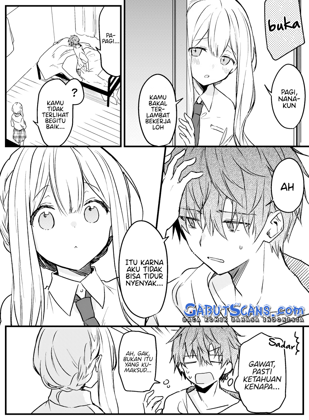 The Fairytale-like You Goes on the Assault Chapter 2 - halaman 4