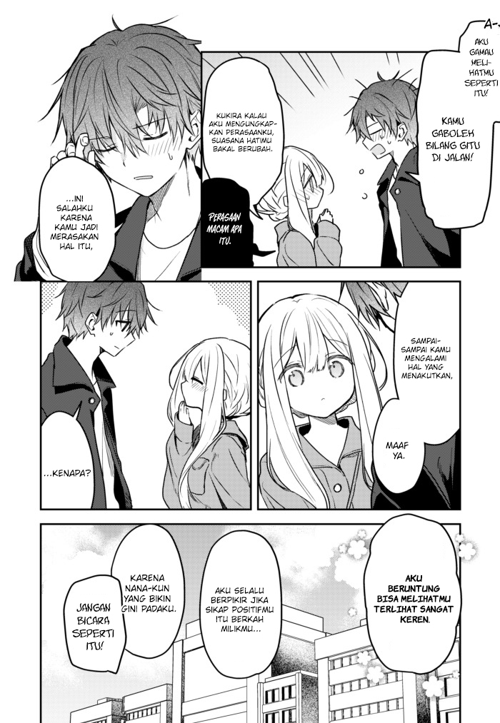 The Fairytale-like You Goes on the Assault Chapter 21 - halaman 7