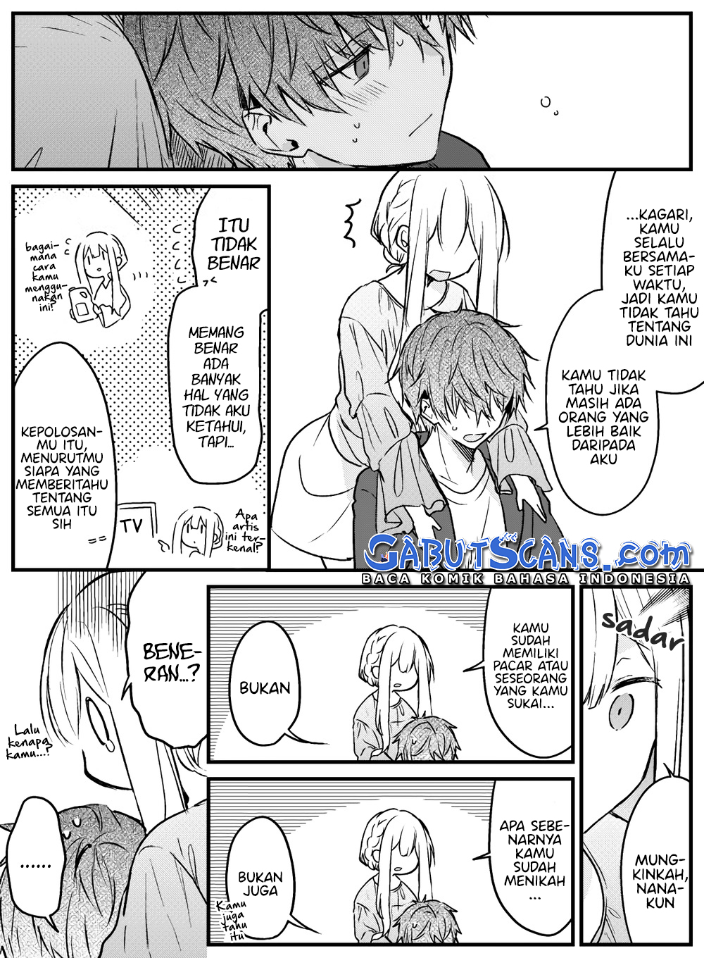 The Fairytale-like You Goes on the Assault Chapter 3 - halaman 5
