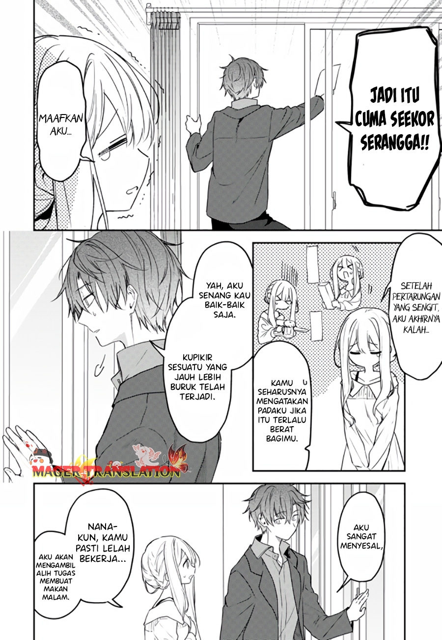 The Fairytale-like You Goes on the Assault Chapter 30 - halaman 4