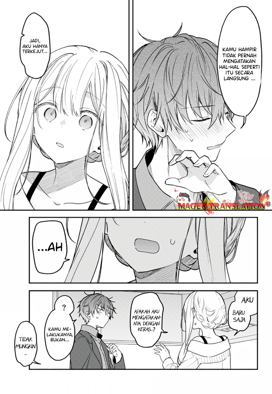 The Fairytale-like You Goes on the Assault Chapter 30 - halaman 7