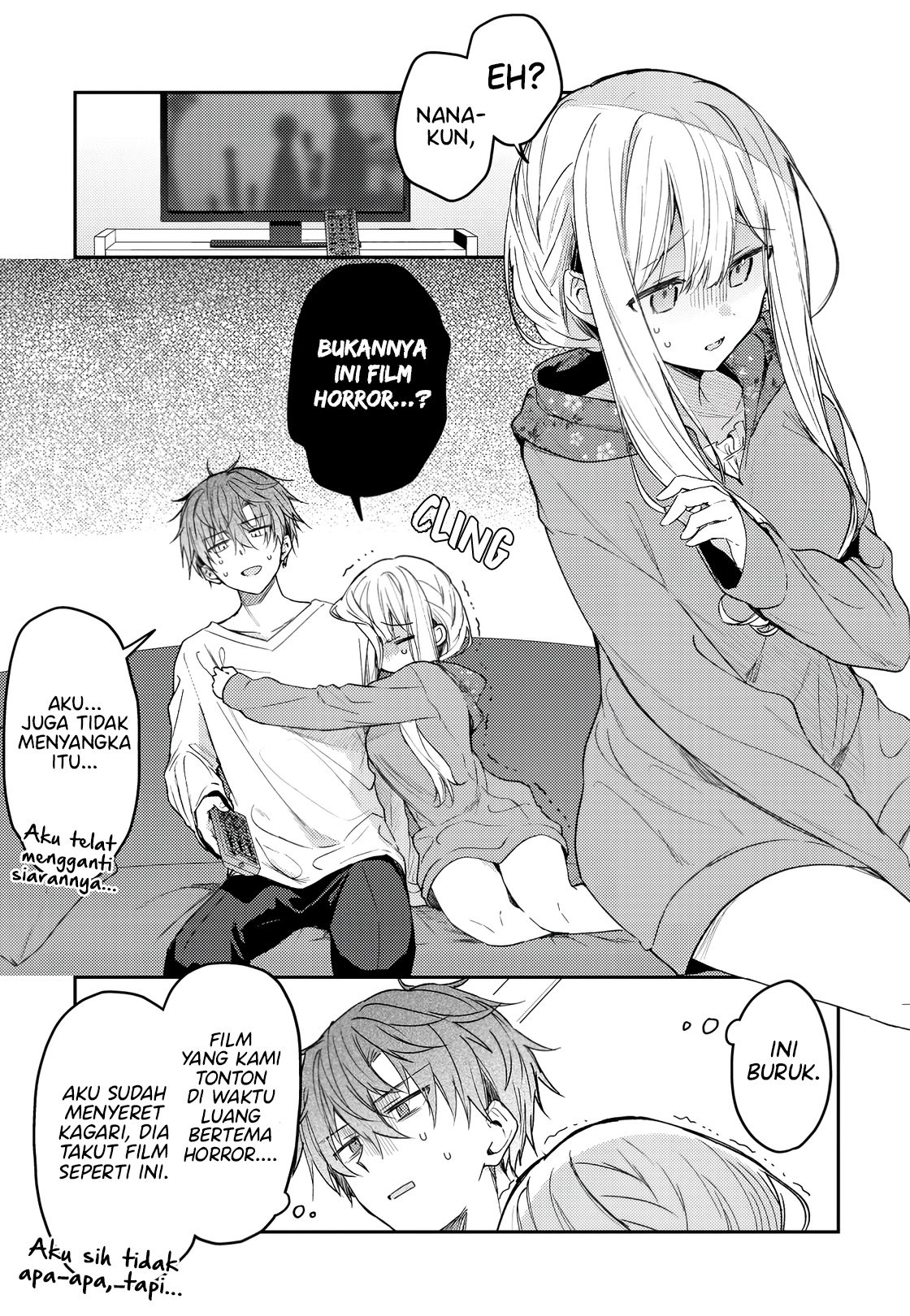 The Fairytale-like You Goes on the Assault Chapter 31 - halaman 1