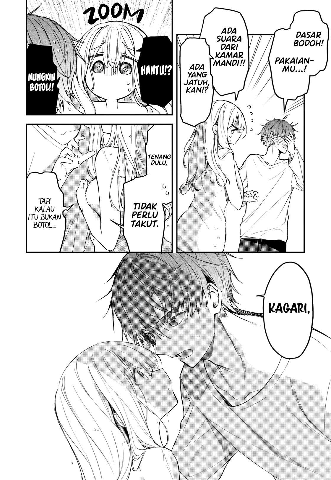 The Fairytale-like You Goes on the Assault Chapter 31 - halaman 6