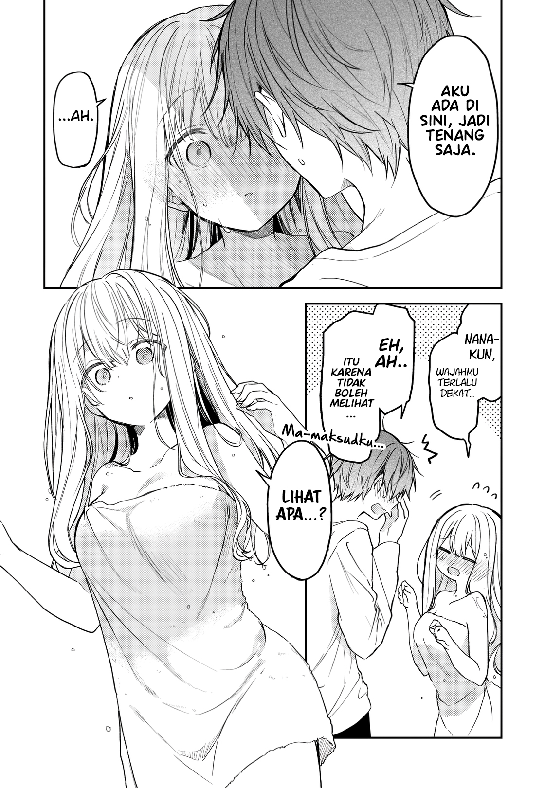 The Fairytale-like You Goes on the Assault Chapter 31 - halaman 7