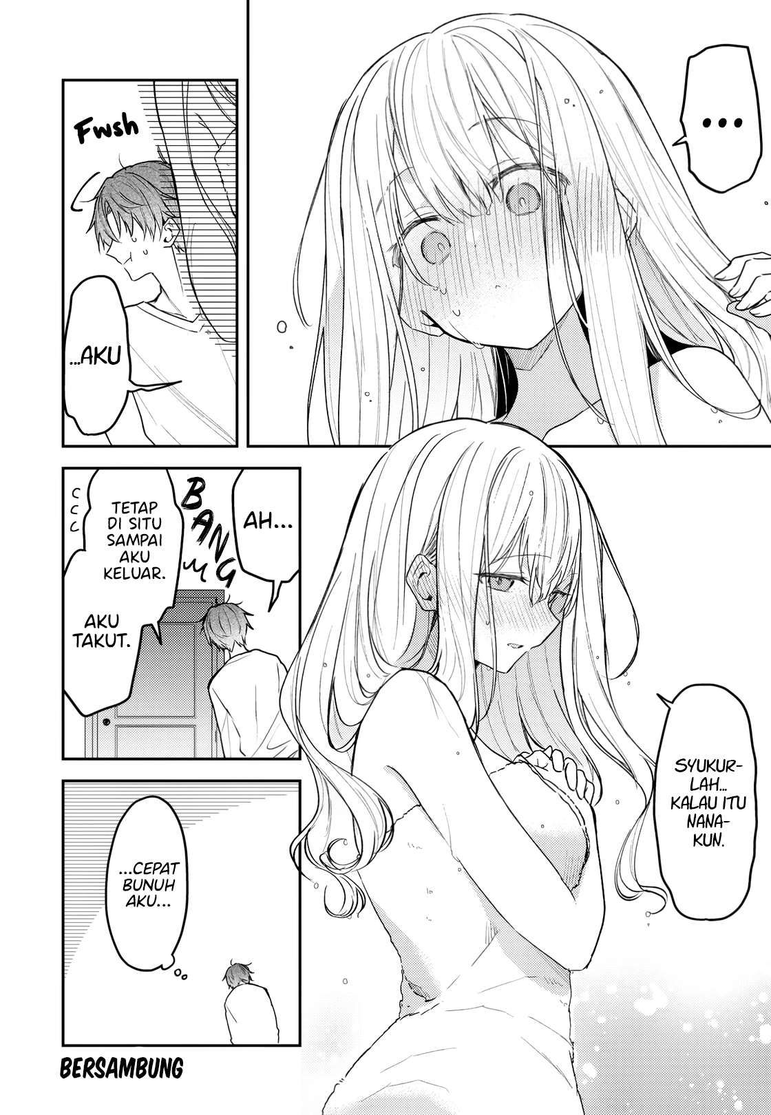 The Fairytale-like You Goes on the Assault Chapter 31 - halaman 8