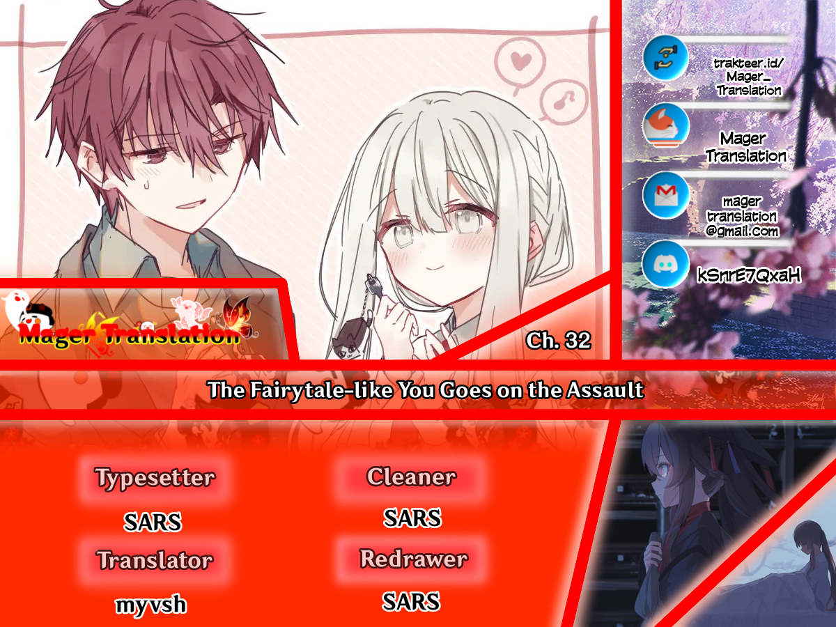 The Fairytale-like You Goes on the Assault Chapter 32 - halaman 1