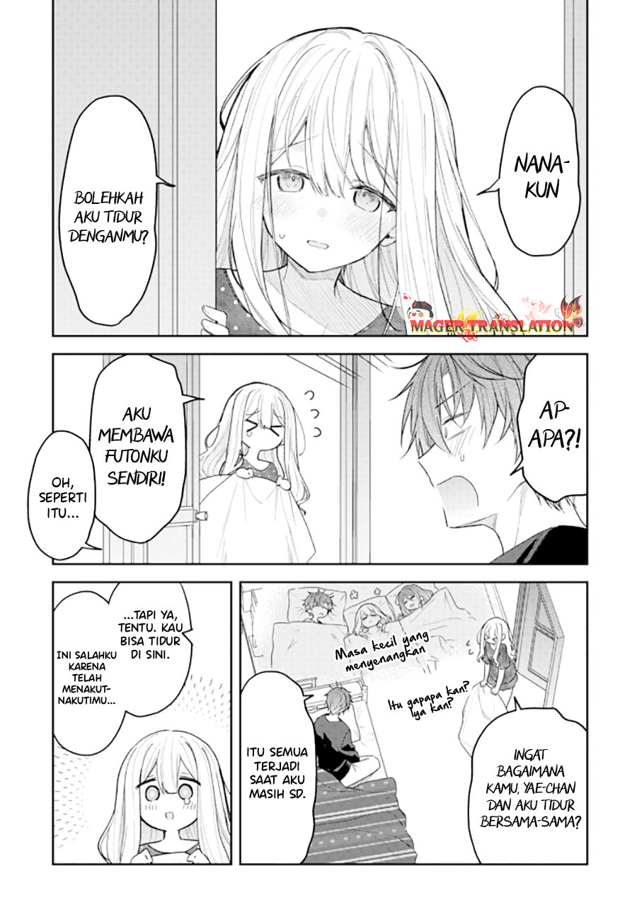 The Fairytale-like You Goes on the Assault Chapter 32 - halaman 4