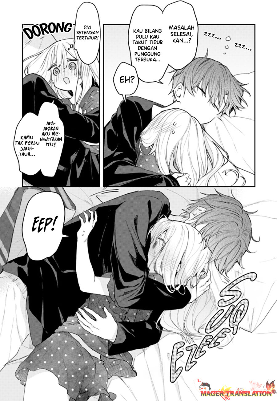 The Fairytale-like You Goes on the Assault Chapter 32 - halaman 8
