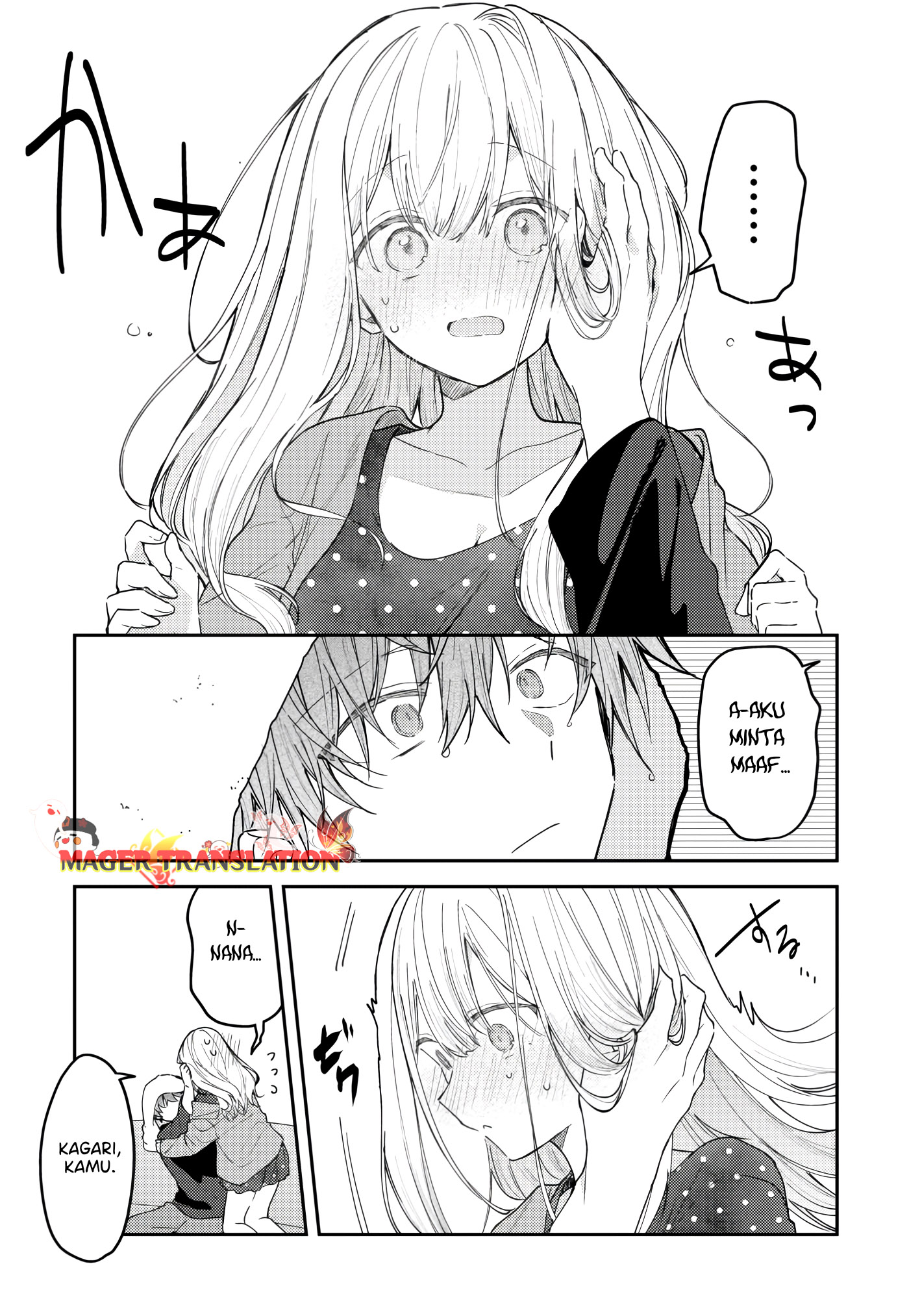 The Fairytale-like You Goes on the Assault Chapter 34 - halaman 10