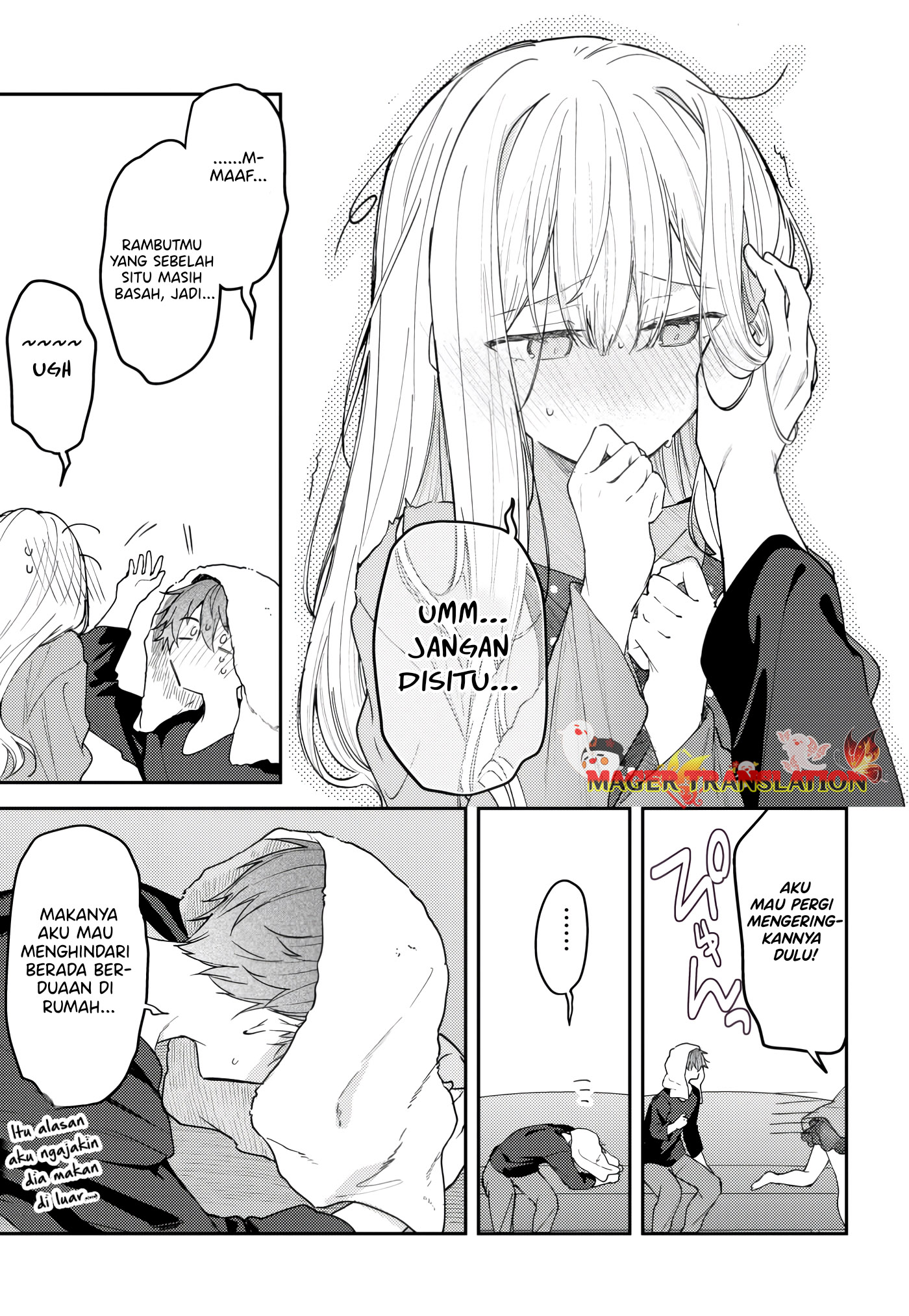 The Fairytale-like You Goes on the Assault Chapter 34 - halaman 12