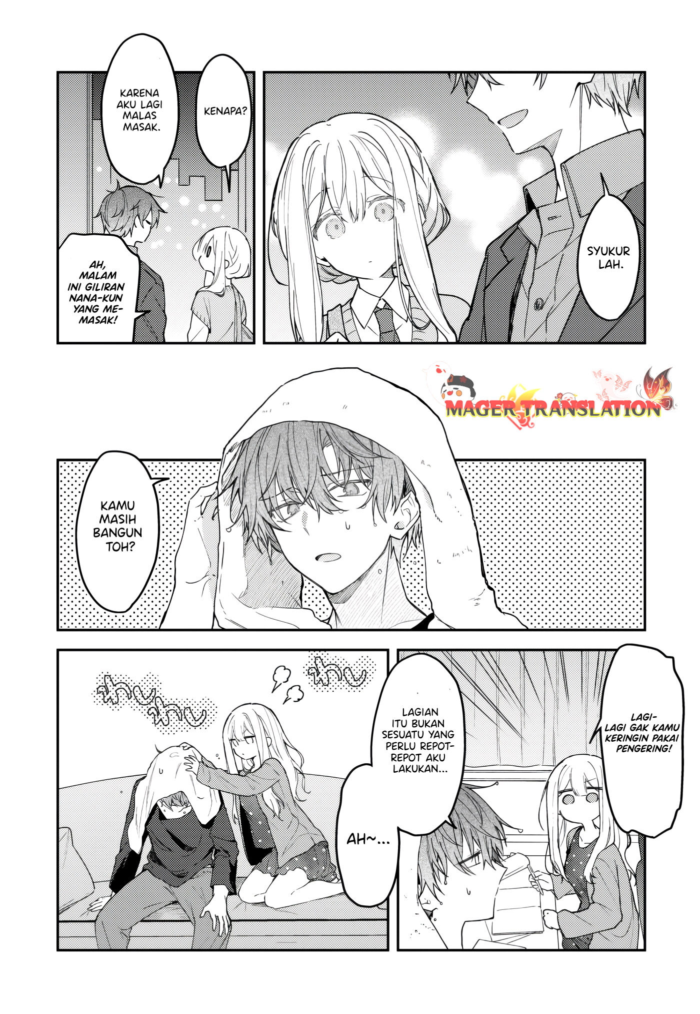 The Fairytale-like You Goes on the Assault Chapter 34 - halaman 7