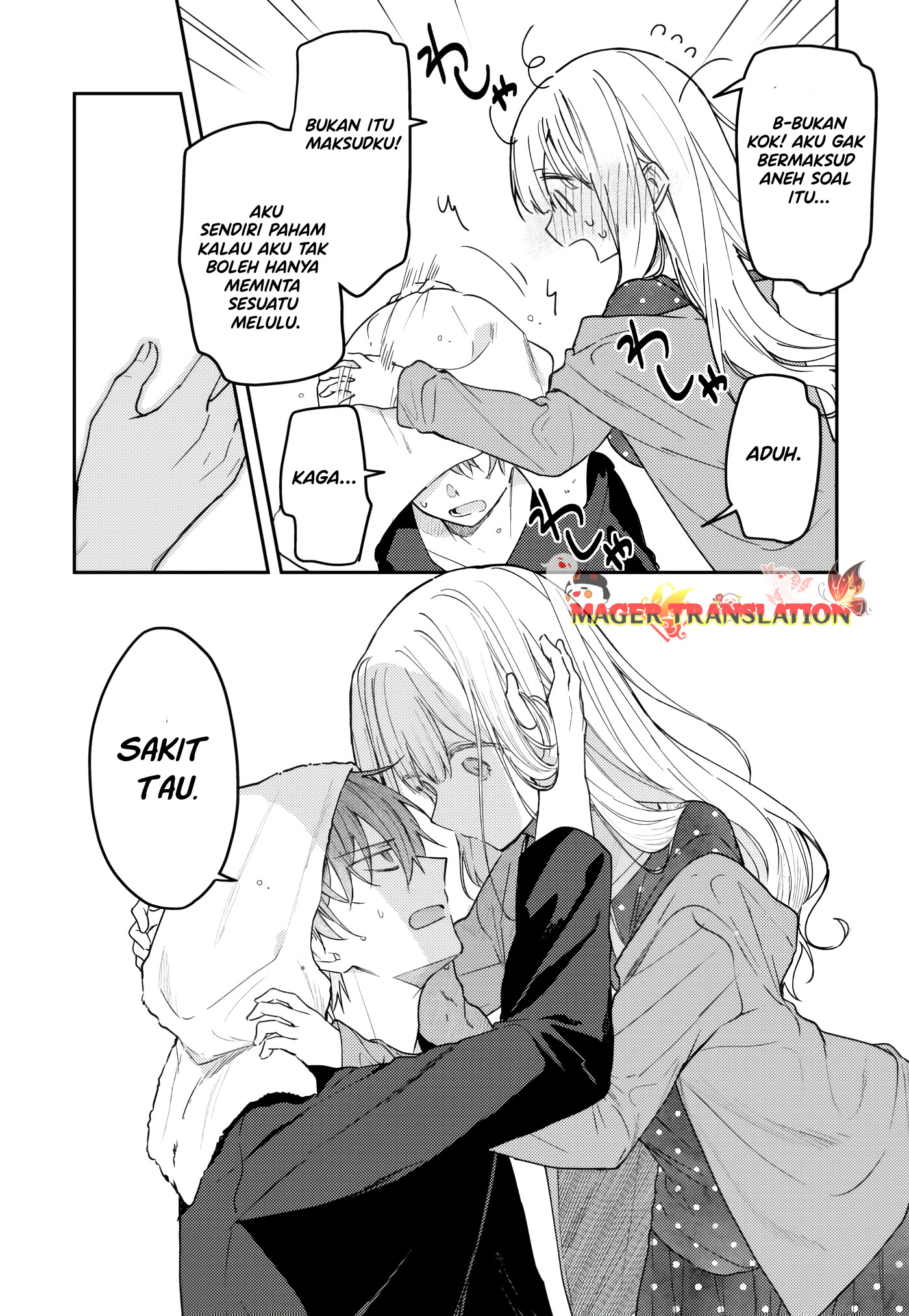 The Fairytale-like You Goes on the Assault Chapter 34 - halaman 9