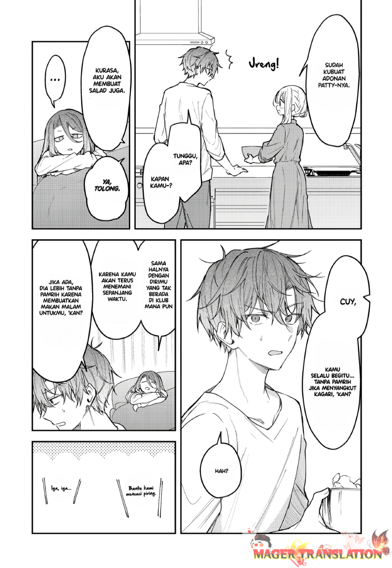 The Fairytale-like You Goes on the Assault Chapter 35 - halaman 4