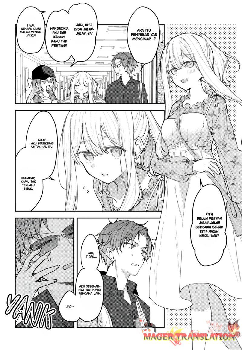 The Fairytale-like You Goes on the Assault Chapter 36 - halaman 3