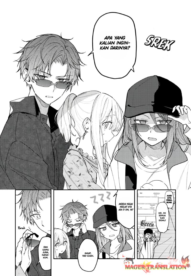 The Fairytale-like You Goes on the Assault Chapter 36 - halaman 5