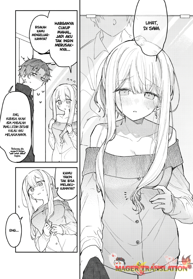 The Fairytale-like You Goes on the Assault Chapter 37 - halaman 4