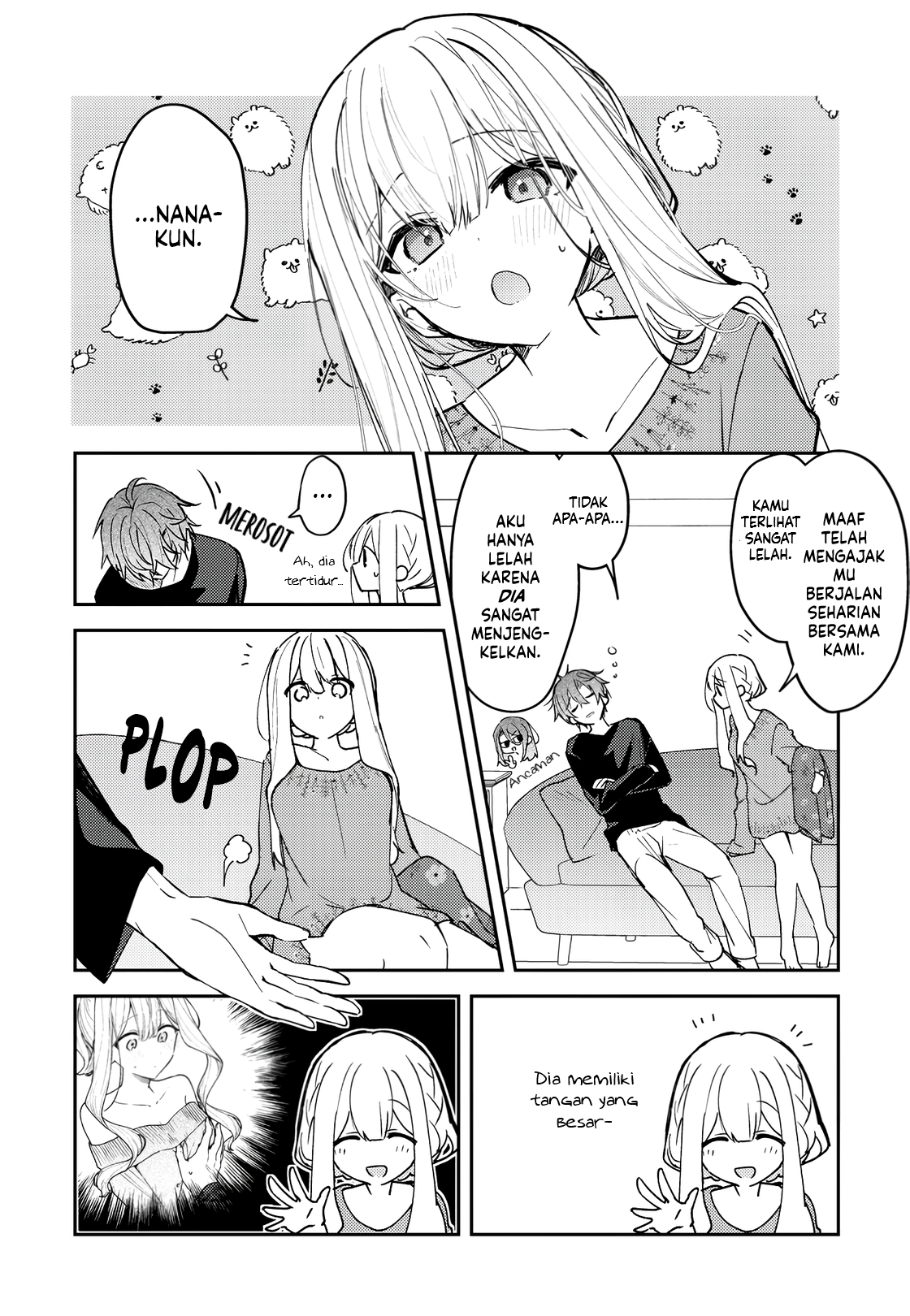 The Fairytale-like You Goes on the Assault Chapter 38 - halaman 1