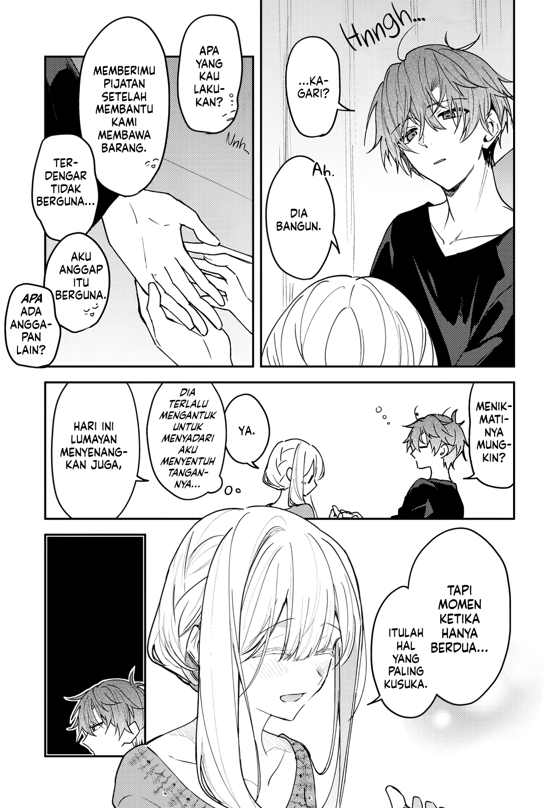 The Fairytale-like You Goes on the Assault Chapter 38 - halaman 3