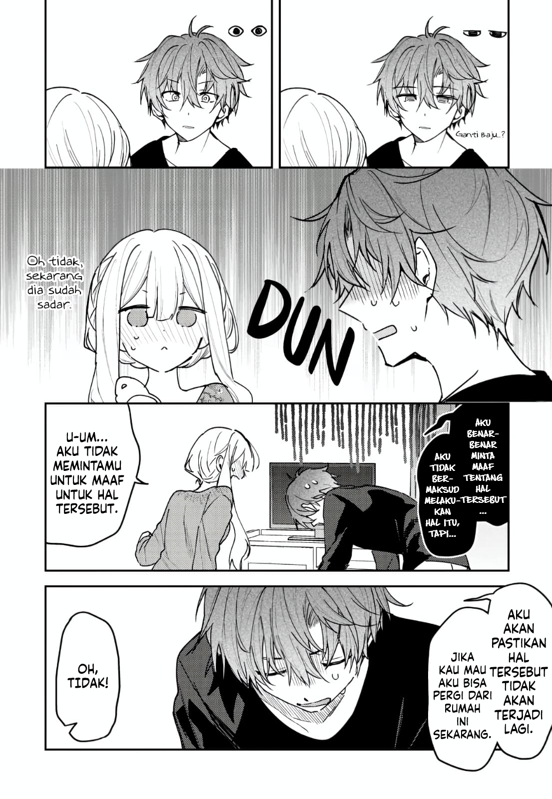 The Fairytale-like You Goes on the Assault Chapter 38 - halaman 6