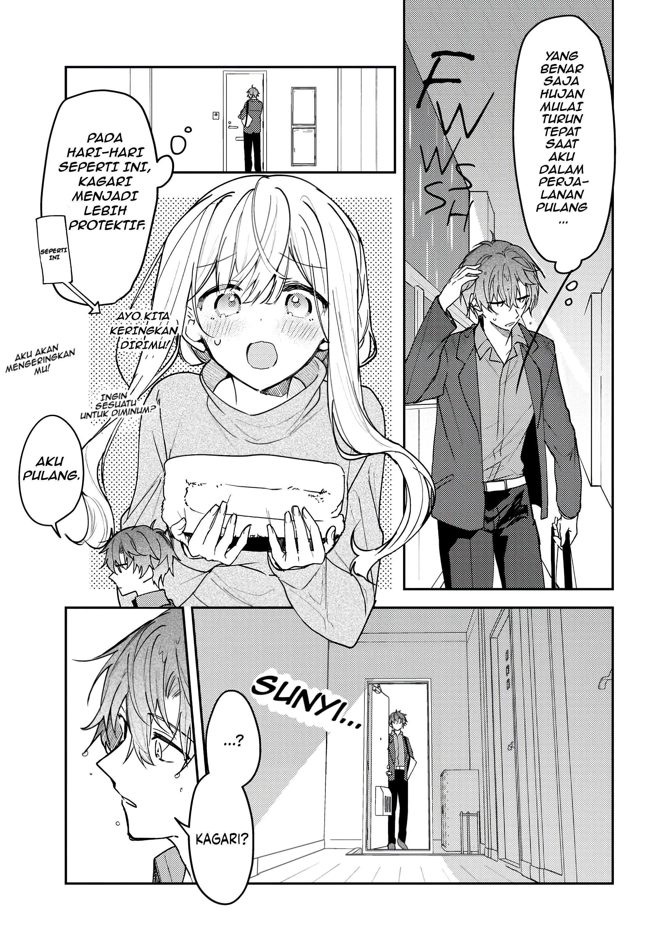 The Fairytale-like You Goes on the Assault Chapter 39 - halaman 1