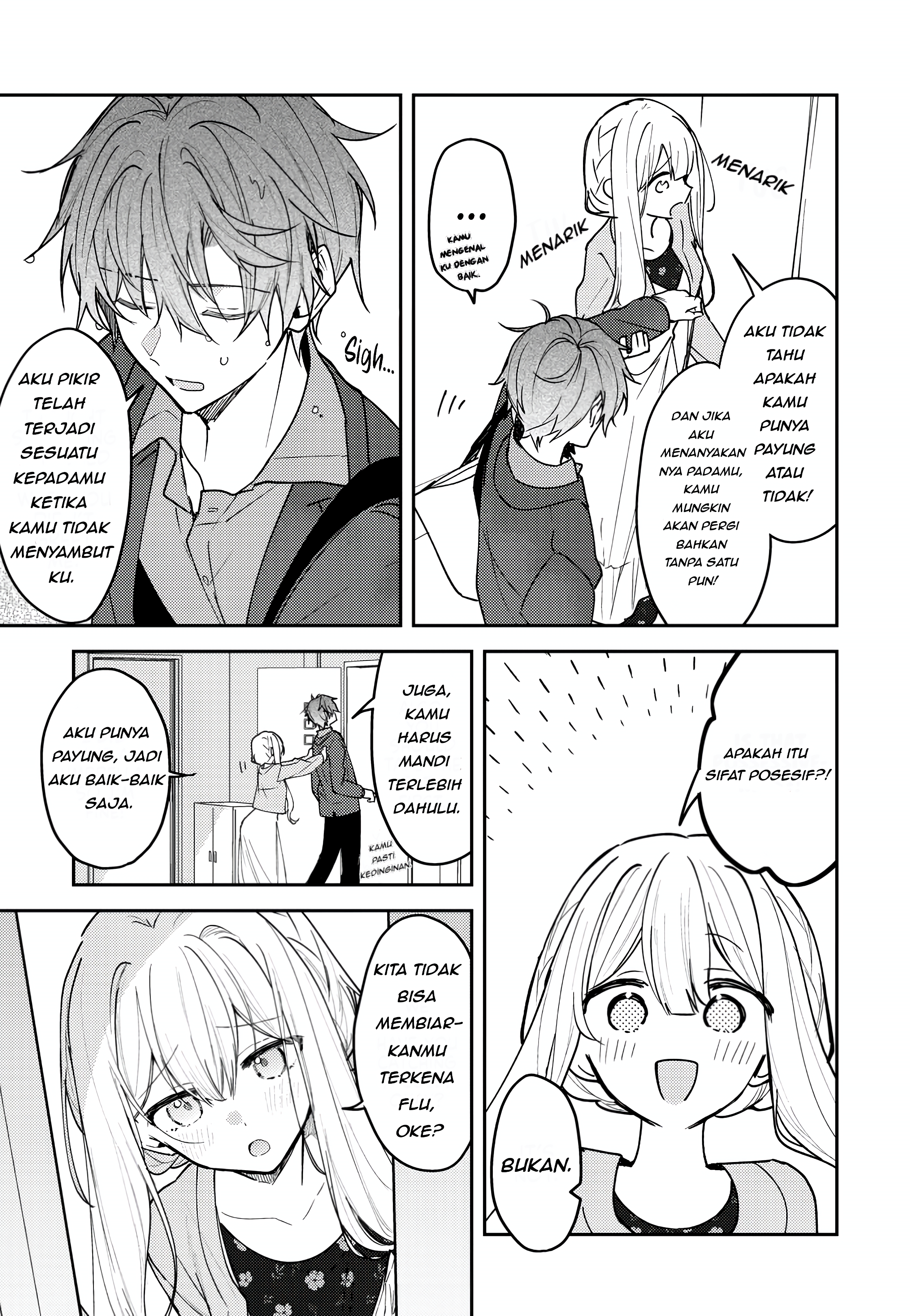 The Fairytale-like You Goes on the Assault Chapter 39 - halaman 3