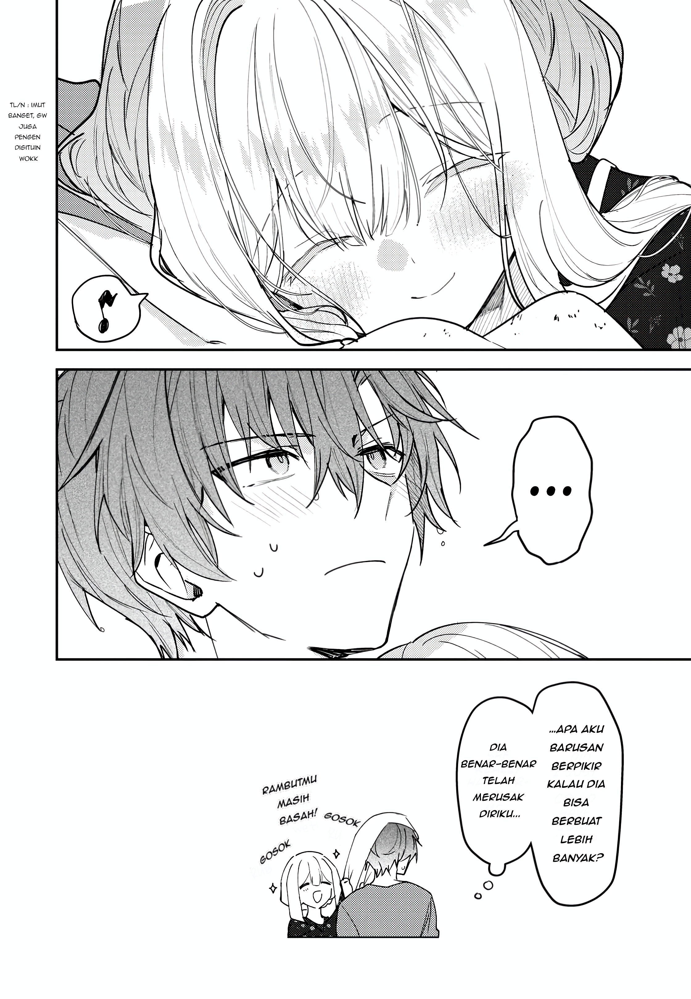 The Fairytale-like You Goes on the Assault Chapter 39 - halaman 6