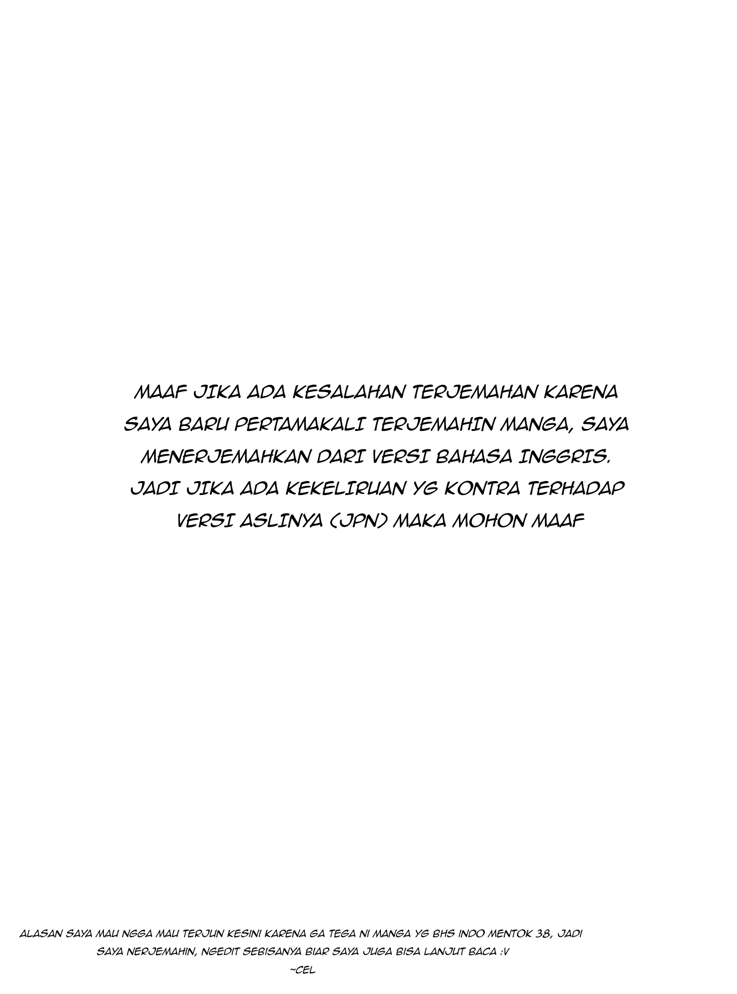 The Fairytale-like You Goes on the Assault Chapter 39 - halaman 8