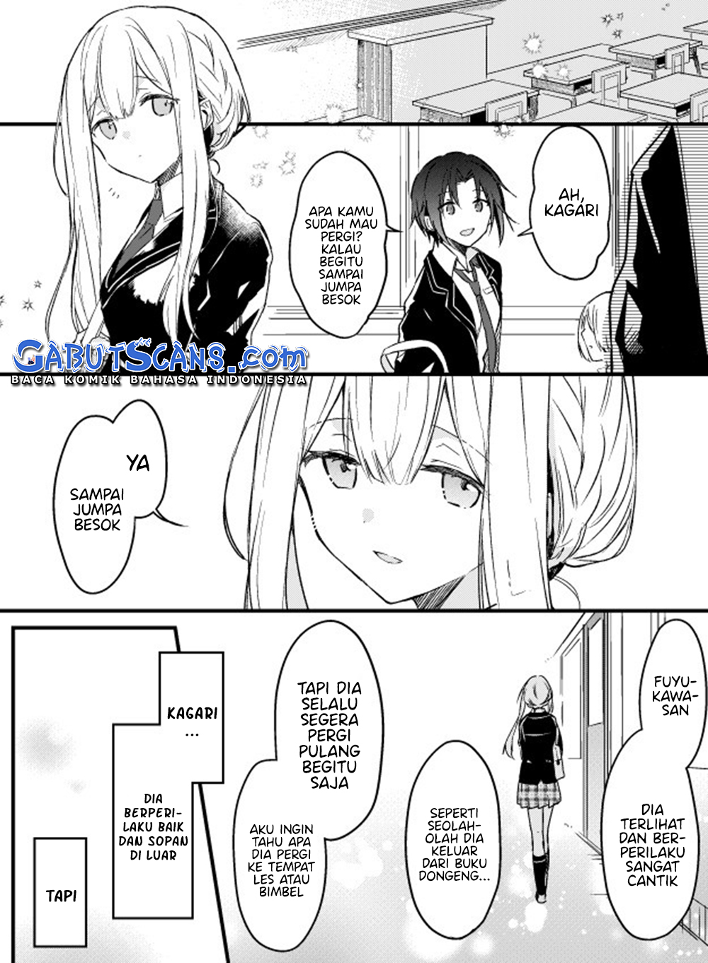 The Fairytale-like You Goes on the Assault Chapter 4 - halaman 2