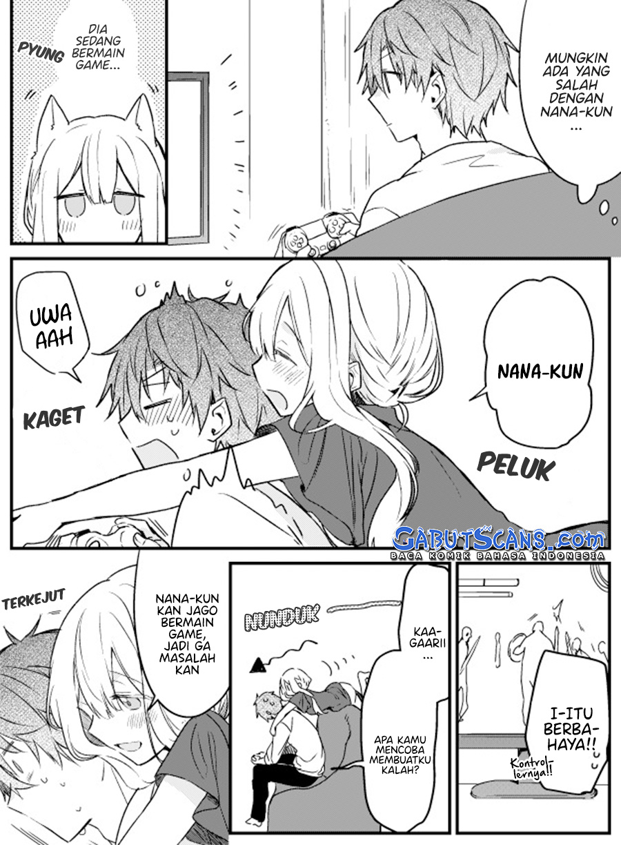 The Fairytale-like You Goes on the Assault Chapter 6 - halaman 6