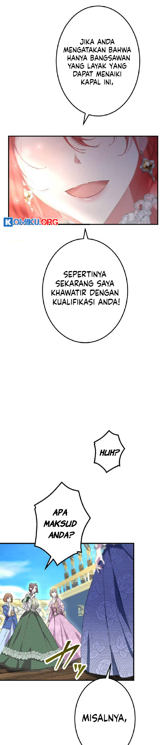 The Fake Lady and the Knight Chapter 1 - halaman 13