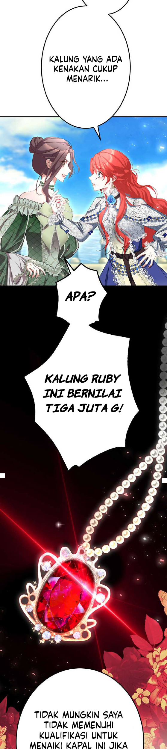 The Fake Lady and the Knight Chapter 1 - halaman 14