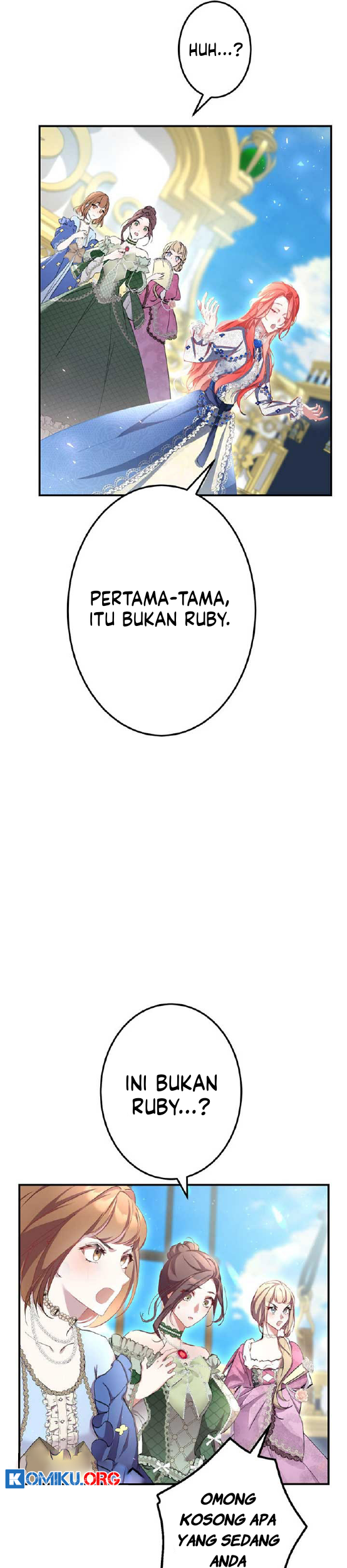 The Fake Lady and the Knight Chapter 1 - halaman 17