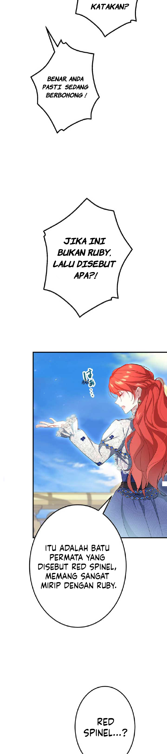 The Fake Lady and the Knight Chapter 1 - halaman 18