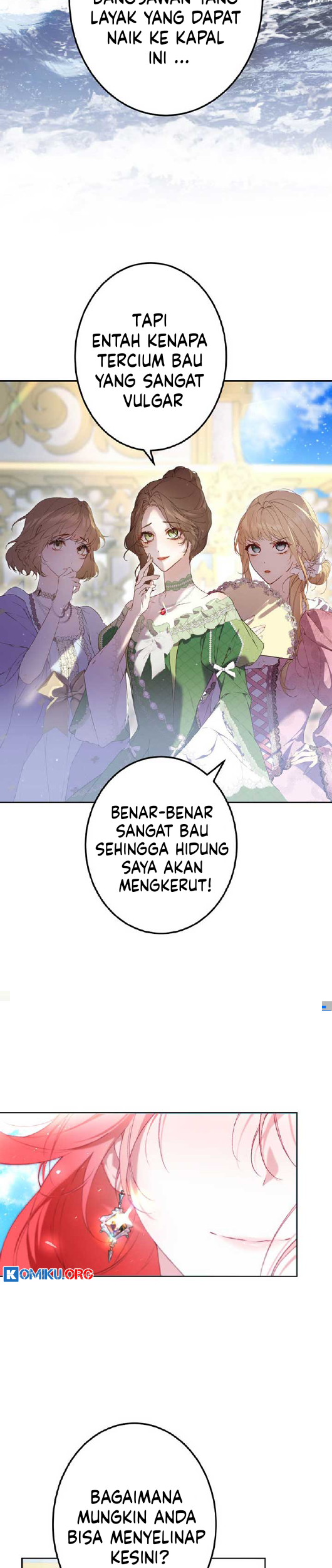 The Fake Lady and the Knight Chapter 1 - halaman 2