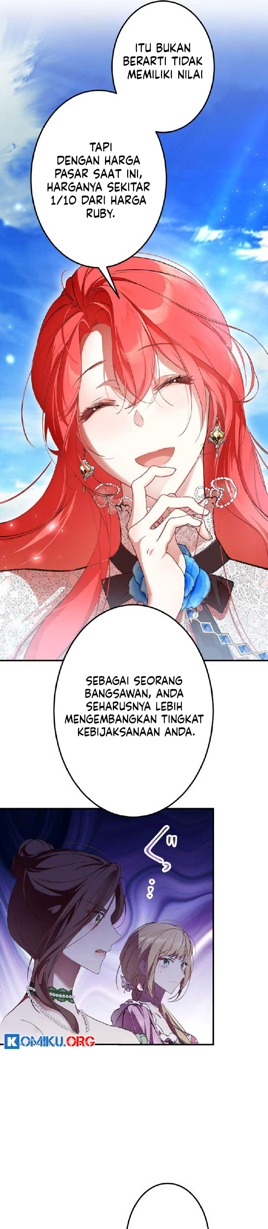 The Fake Lady and the Knight Chapter 1 - halaman 21