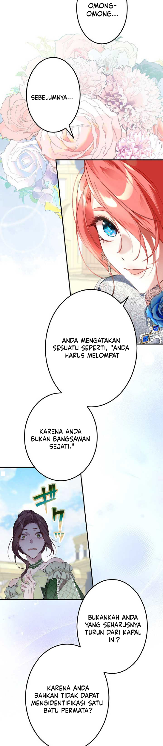 The Fake Lady and the Knight Chapter 1 - halaman 22