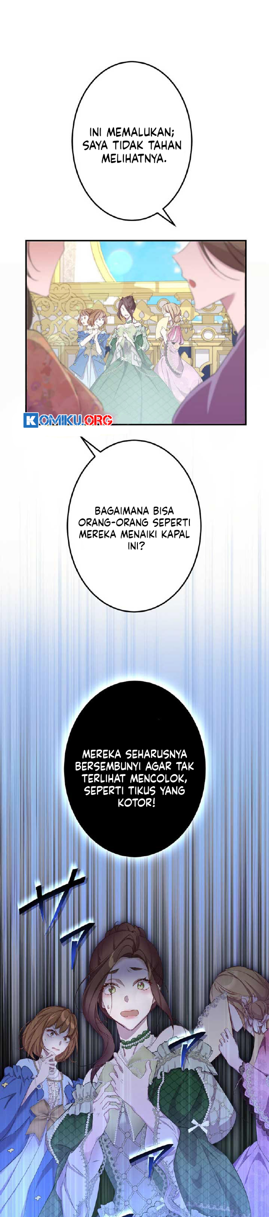 The Fake Lady and the Knight Chapter 1 - halaman 25