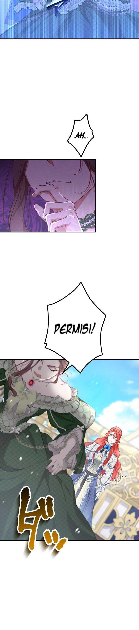The Fake Lady and the Knight Chapter 1 - halaman 26