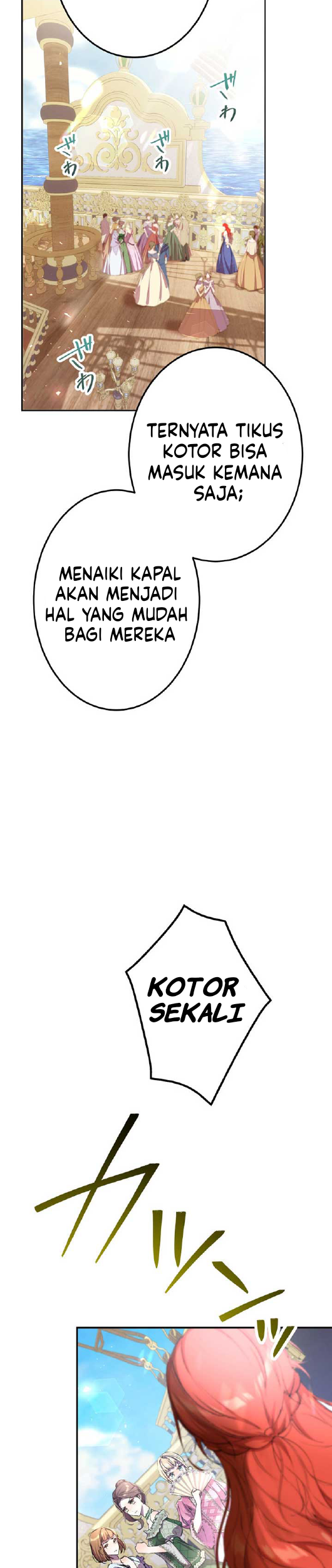 The Fake Lady and the Knight Chapter 1 - halaman 3