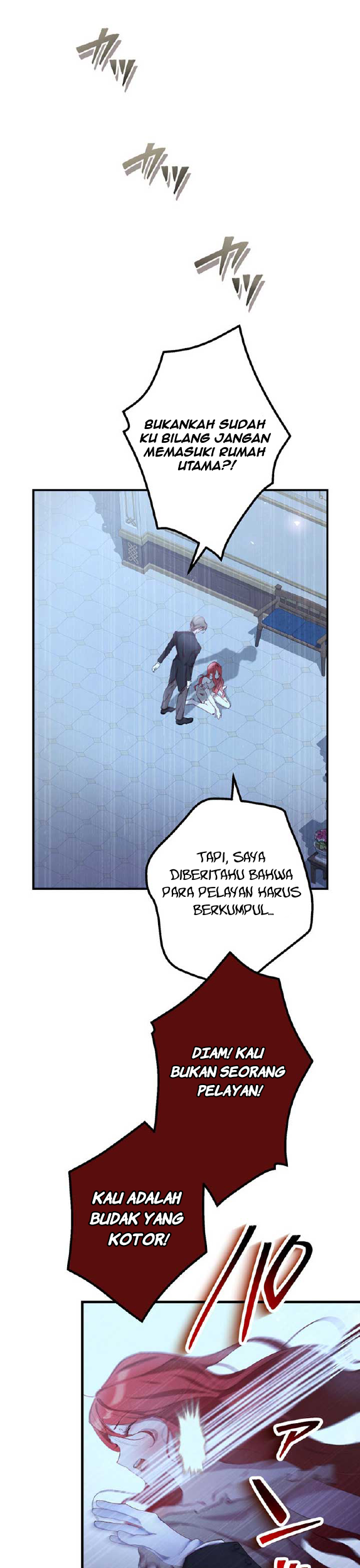 The Fake Lady and the Knight Chapter 1 - halaman 33