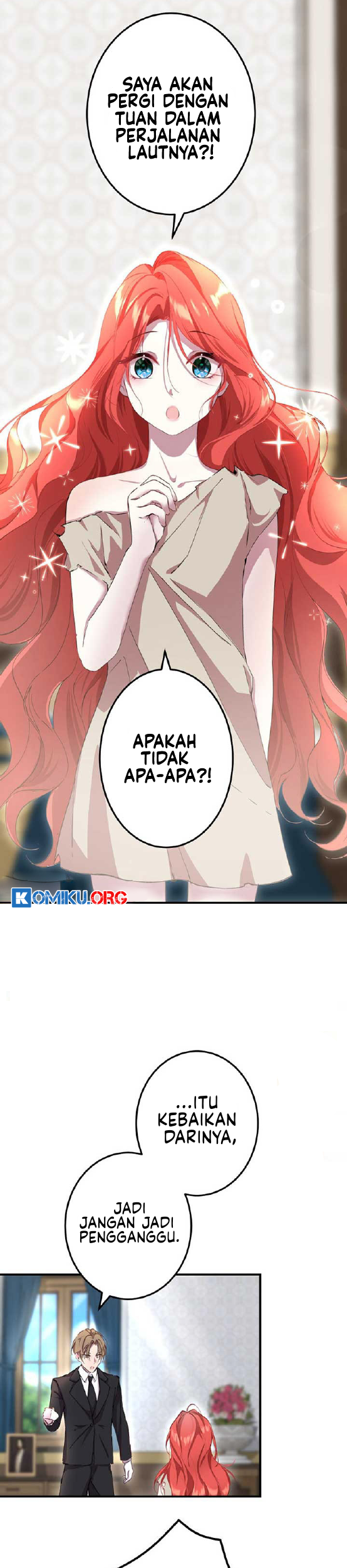 The Fake Lady and the Knight Chapter 1 - halaman 46