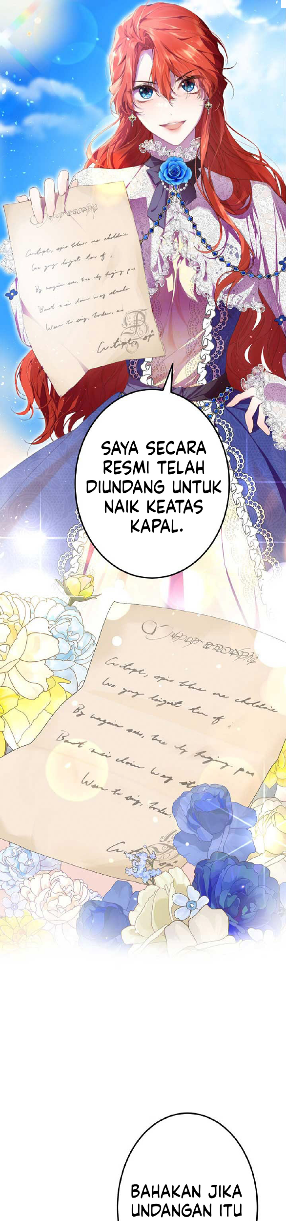 The Fake Lady and the Knight Chapter 1 - halaman 5