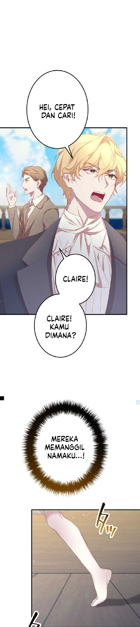 The Fake Lady and the Knight Chapter 1 - halaman 54