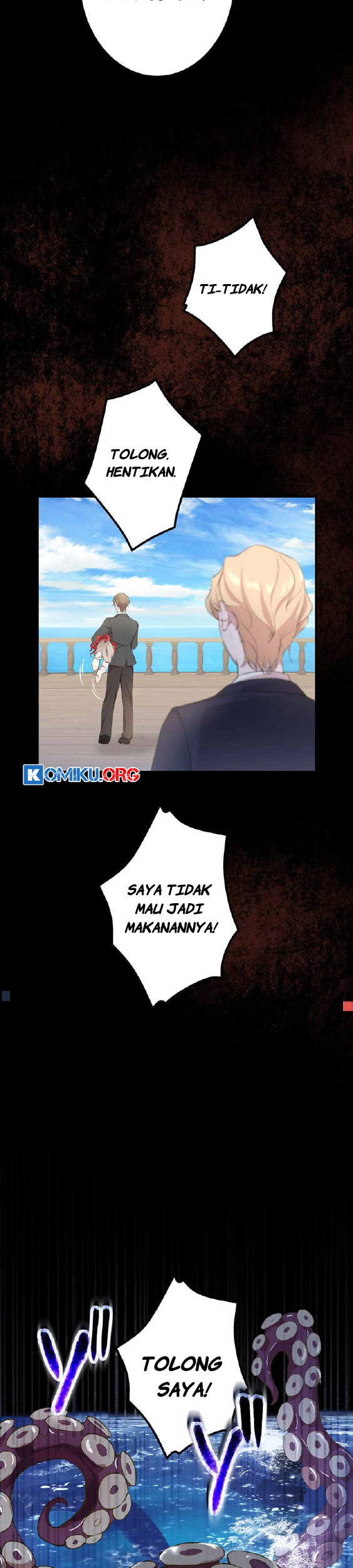 The Fake Lady and the Knight Chapter 1 - halaman 58