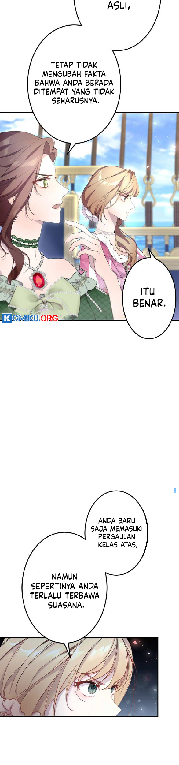 The Fake Lady and the Knight Chapter 1 - halaman 6