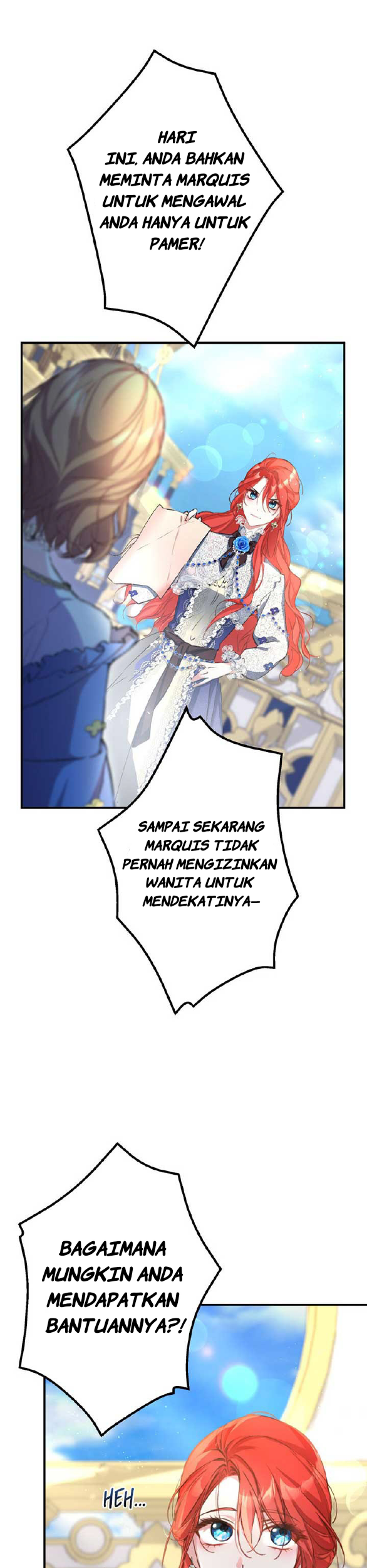 The Fake Lady and the Knight Chapter 1 - halaman 7