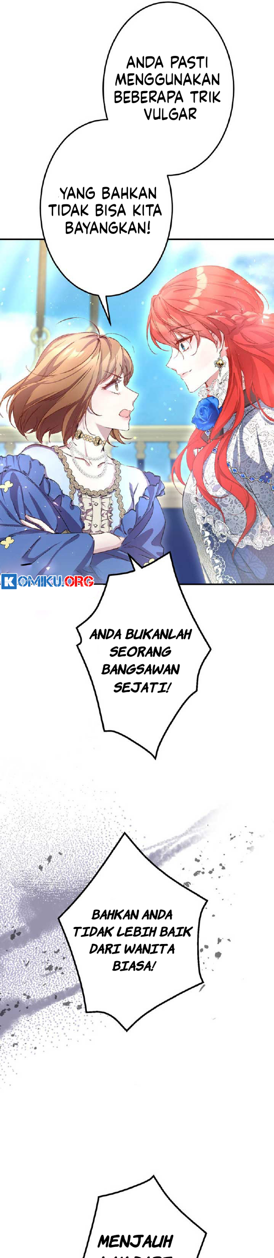 The Fake Lady and the Knight Chapter 1 - halaman 9